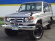 ランドクルーザー70 HZJ76K ランクル７６LXの入庫です☆ナローボディー☆４ナンバー登録☆ワンオーナー☆車検もタップリ
