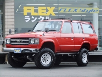 ランドクルーザー60GX ランクル６０の入庫です☆NOX、PM適合☆丸目☆ロールーフ☆カスタム多数です！！