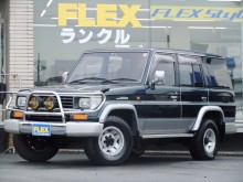 トヨタ ランドクルーザープラド70SX ランクル７８プラドの入庫です☆ニューペイント中です