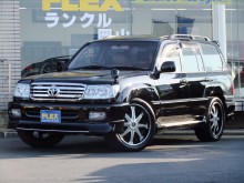 トヨタ ランドクルーザー100VX-LTD Gセレクション ご成約ありがとうございます