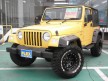 ラングラー GF-TJ40S 00年モデルソーラーイエローラングラー！走行４４０００ｋｍ台！ストリートロックホイールブッシュワーカーオーバーフェンダー！