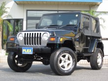 JEEP ラングラースポーツハーフドア幌 ９８年モデルスポーツハーフドア５速マニュアル車オーバーフェンダーボディー同色＆ラバフェンプロコンプ２．５インチリフトＵＰ