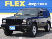 チェロキーリミテッド(LTD) ＪＥＥＰチェロキー’０１モデル　ディーラー車　【６０ＴＨアニバーサリー】【左ハンドル】【３００台限定】
