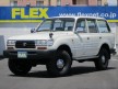 ランドクルーザー80 HZJ81V 【希少後期モデルＧＸ】【３インチリフトアップ】【観音扉】【ナローボディ】【フル装備】【純正ホワイト】【１ＨＺ】