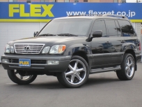 ＬＸ４７０ 【レクサス】【ＬＸ４７０】【５速ＡＴ】【極上車】【禁煙車】【マークレビンソン】【タイヤ溝９部山】