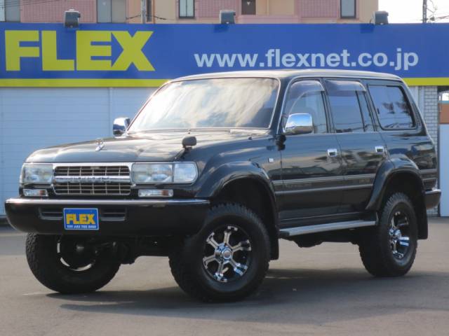 -ランドクルーザー80 VX-LTD Gパッケージ 限定車-