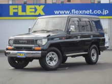 トヨタ ランドクルーザープラド70SX 【後期モデル】【希少ナローボディ】【新品フェイス】【新品レンズ】【新品ＬＥＤテール】【４ナンバー構造変更可能です☆】