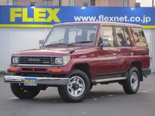 トヨタ ランドクルーザープラド70SX5 【ズバリ格安車】【5または4ナンバー登録可能!】【ディーゼルターボ】【希少内装ブラウン】【オートマ】【全国通販可能】
