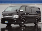 トヨタ ハイエース200スーパーＧＬ　４ＷＤ　ワゴンキット