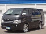 トヨタ ハイエース200スーパーＧＬ　ディーゼル４ＷＤ