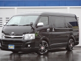 トヨタ ハイエース200ﾜｺﾞﾝＧＬ　４ＷＤ