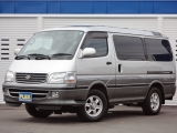 トヨタ ハイエース100ハイエースワゴン　スーパーカスタムG　ディーゼル４ＷＤ