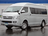 トヨタ ハイエース200ハイエース　ＤＸ　ｽｰﾊﾟｰロング　ハイエルーフ　ディーゼル４ＷＤ