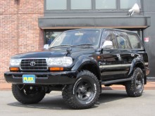トヨタ ランドクルーザー80VX ランドクルーザー80【VX】【希少ディーゼルターボ】【マイナーチェンジ後中期モデル】【人気のグリーン】