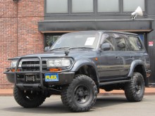 トヨタ ランドクルーザー80VX-LTD ランドクルーザー８０【VX-LTD】【低走行３万ｋｍ】【実走行】【６インチアップコンプリート】【新品タイヤなど】