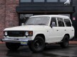 ランドクルーザー60 HJ61V ランドクルーザー60【VX】【希少丸目ディーゼルターボ・オートマ】【純正ホワイト】【記録簿多数】【程度◎】