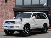 トヨタ ランドクルーザー100VX-LTD Gセレクション ランドクルーザー１００【VX-LTD　Gセレクション】【特選車】【ウッドコンビハンドル】【豪華装備満載】
