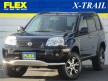 エクストレイル CBA-NT30 新登場!!!エクストレイル NT30 X 4WD 2000G 人気のブラック!カブロンシート!ポップアップステアリング!