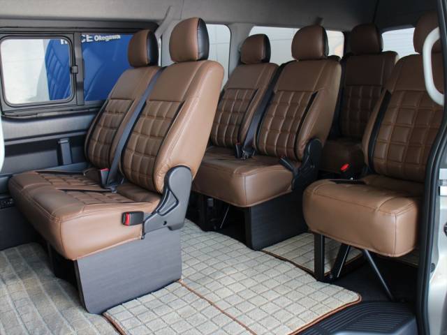 キャンペーン中は、全国ご自宅まで陸送費無料!!店頭納車の場合は、オプション5万円分サービス!! -ハイエース200 グランドキャビン-