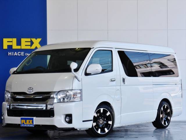 全国納車可能です!是非一度見れ触れて、ハイエースの良さを実感してください♪ -ハイエース200 ワゴンGL-