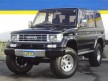 ランドクルーザープラド70 KZJ78W ランドクルーザー78プラド SXワイド 3000DT 【大人気ブラック】【新品アルミ&タイヤ】