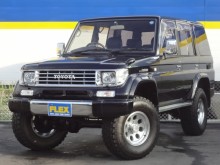 トヨタ ランドクルーザープラド70SX ランドクルーザー78プラド SXワイド 3000DT 【大人気ブラック】【新品アルミ&タイヤ】