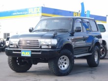 トヨタ ランドクルーザー80VX-LTD ランドクルーザー80 VX-LTD 4500G 【大人気ブラック】【後期モデル】【リフトアップ】【ガナドールマフラー】