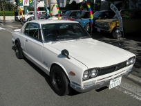スカイライン 久々入庫の白いGT-R仕様!!こだわりの5ナンバー!!L20&ソレタコデュアル!!内外装美しい車両です!!お勧め!!