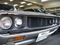 スカイラインGT 緊急入庫速報!!ケンメリGT-R仕様が入庫いたしました!ローダウンに深リムワタナベAWでキマってます!車高調!!ステンレスデュアル!!