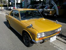 日産 ブルーバード1800SSSクーペ 緊急入庫速報!!サファリブラウンの1800SSSクーペ2月3日入庫!!かなりイイ感じです!!L18&SOLEX絶好調!!吸気音が気持ち良い!!
