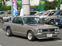 スカイライン 緊急入庫速報!!美しいシルバーのハコスカHT　GT-R仕様が入庫いたしました!!詳細はお問い合わせください!!