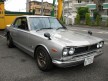 スカイライン KGC10 シルバーのハコスカR仕様が入庫!!L28&SOLEXにステンレスタコ足デュアル!!ブレーキMK63!!内外装美車!!車検たっぷり25年12月まで!!