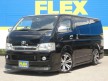 ハイエース200 CBF-TRH200V 　　　　　　　ＤＸ ロング ブラックエアロ 新品ラガー18インチＡＷ