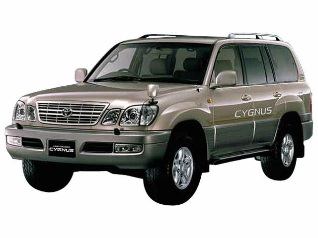 トヨタ ランドクルーザーシグナス（1999年08月〜2002年07月）4.7 4WD