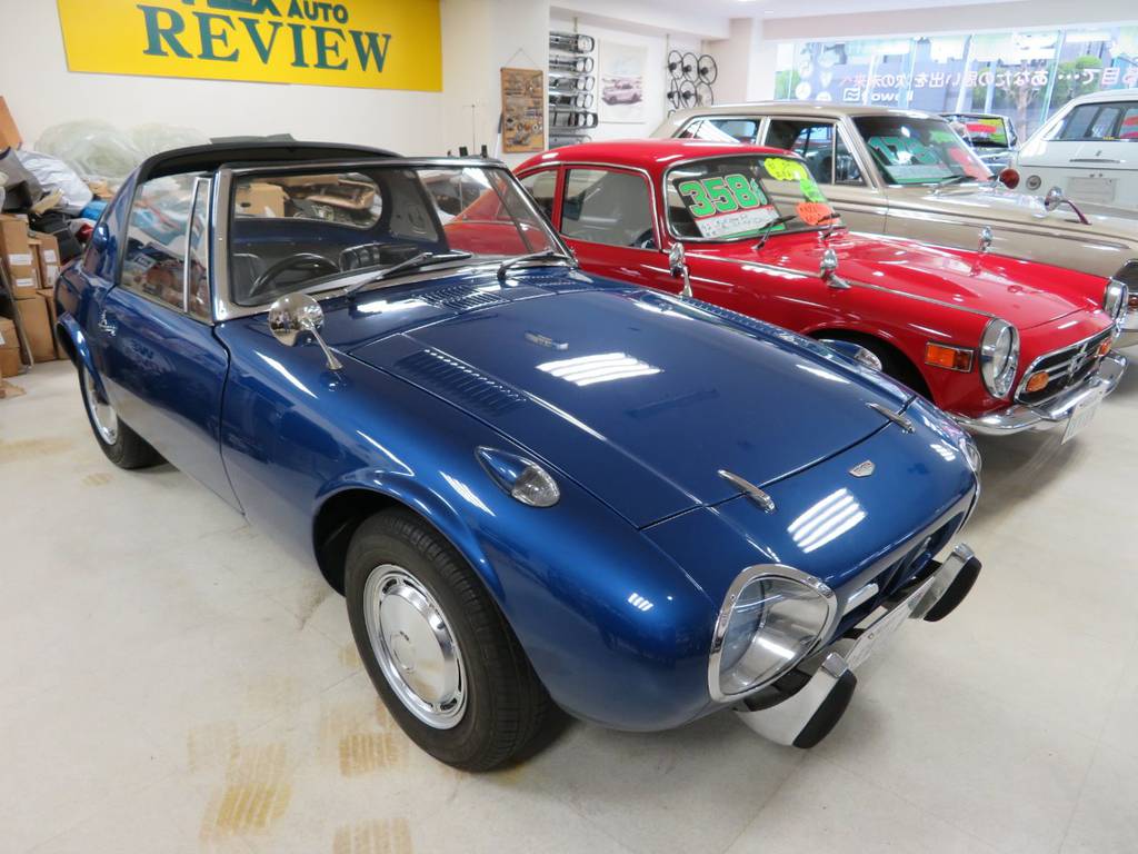 トヨタ トヨタスポーツ800