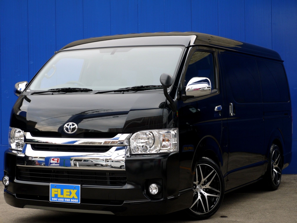 トヨタハイエース200ワゴンGL(在庫ID:3293199484)の車両詳細