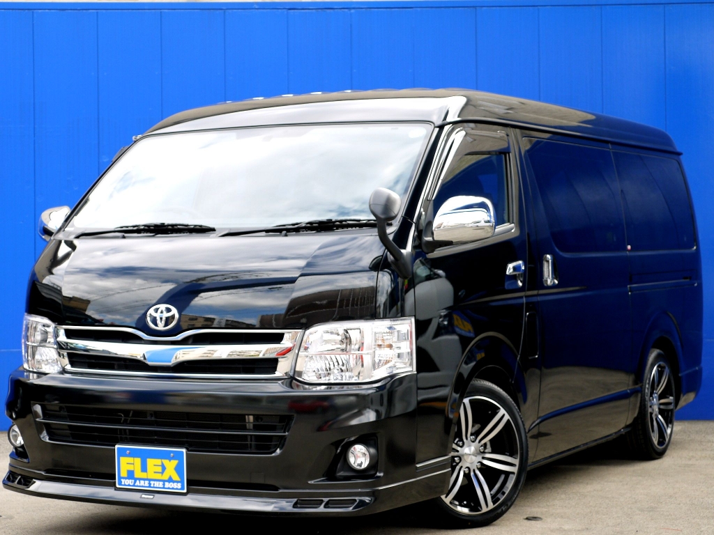 トヨタハイエース200ワゴンGL(在庫ID:0513789290)の車両詳細