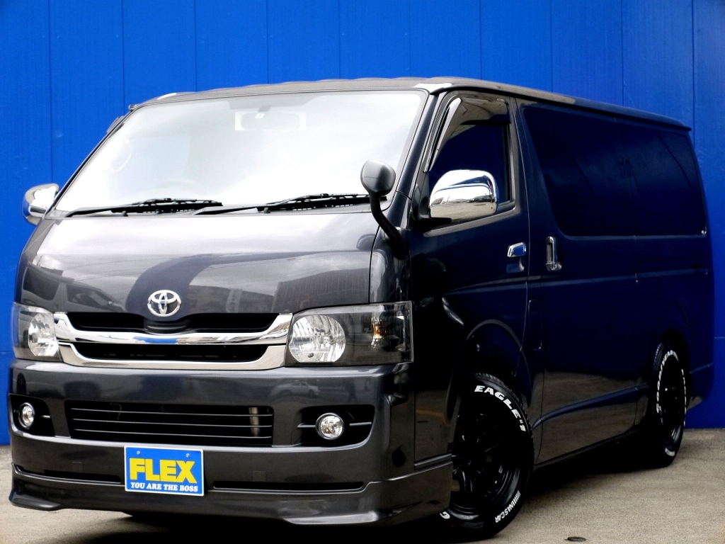 トヨタ ハイエースに特別仕様車、スーパーGL