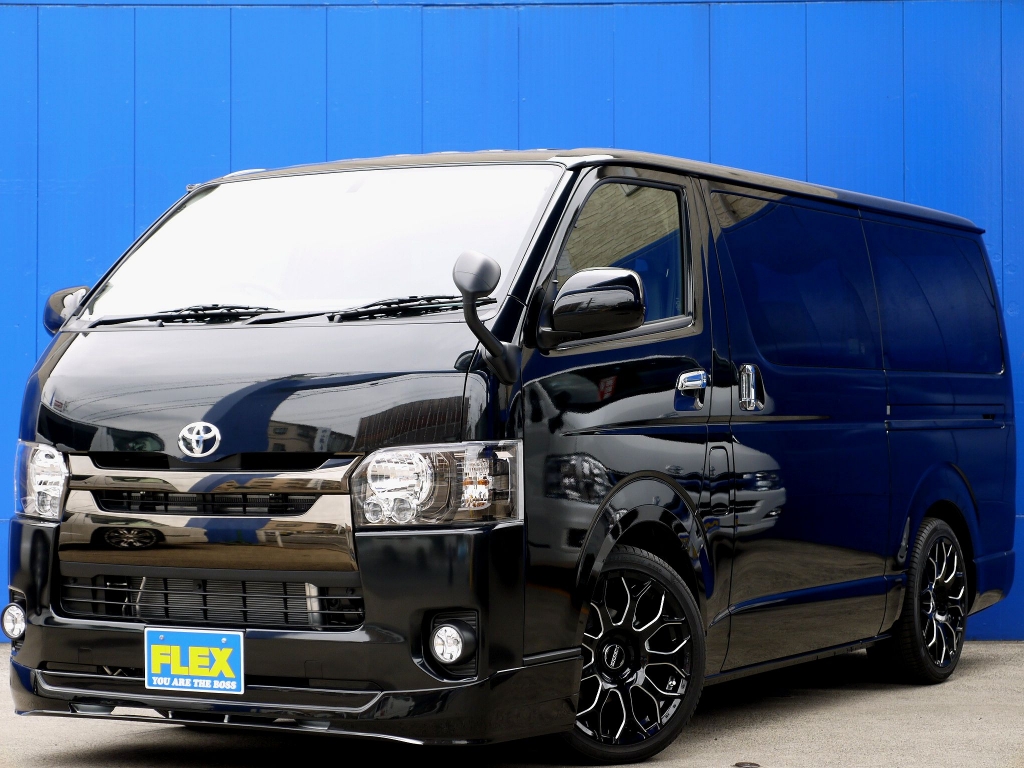 トヨタハイエース200スーパーGL(在庫ID:2908722551)の車両詳細
