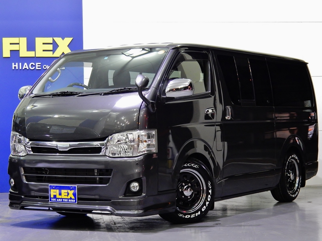 最終価格】アミエース ハイエース200系II型 ワゴンGL用 トヨタ