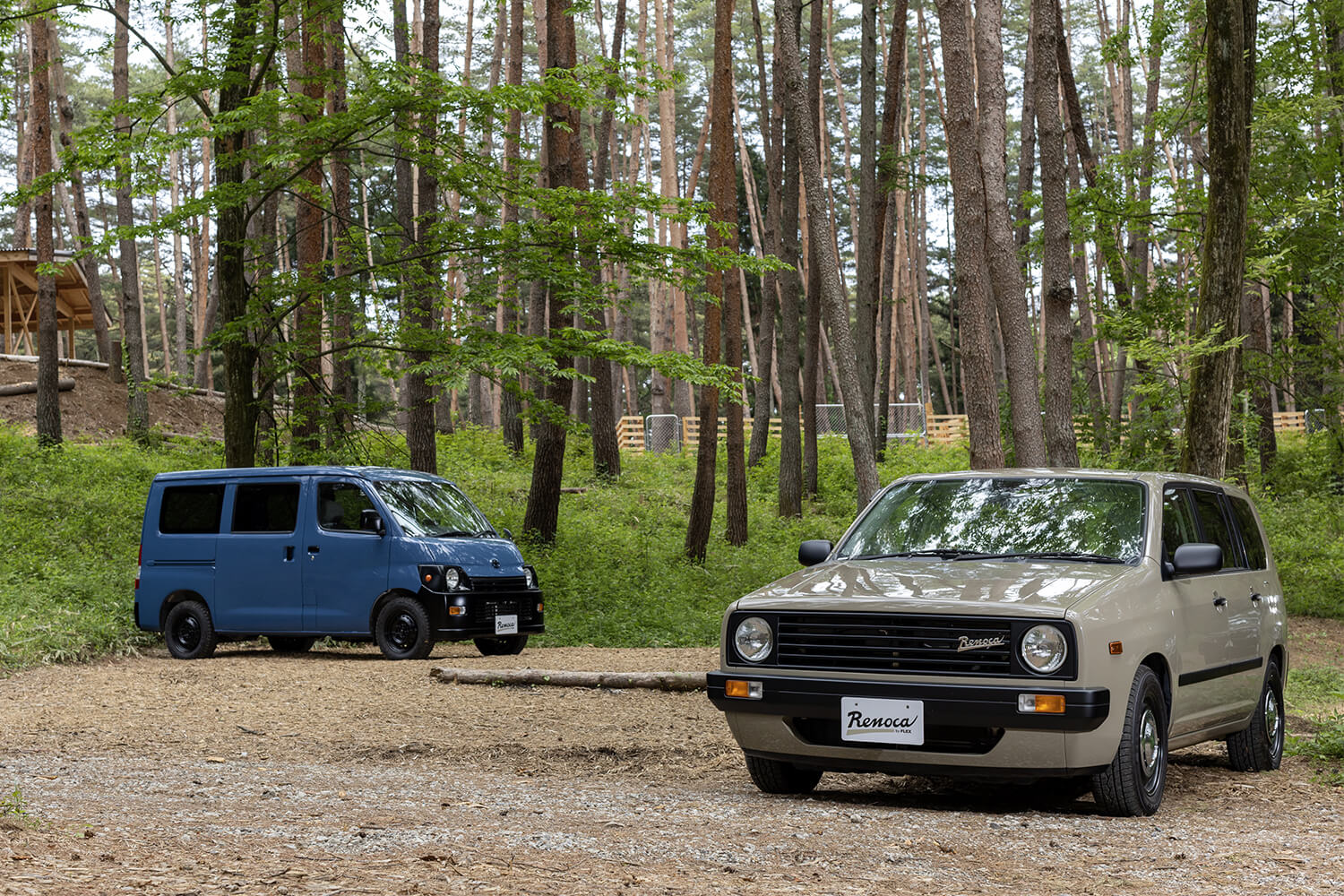 FLEX FIELD at FOLKWOOD VILLAGE YATSUGATAKE