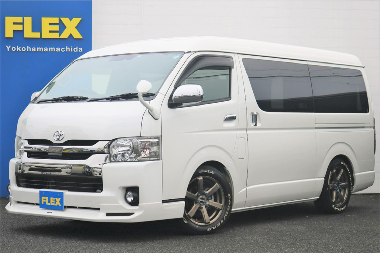 ESSEX EC・ハイエース