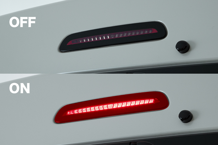 FLEXオリジナル ULTIMATE LED ハイマウントストップランプ