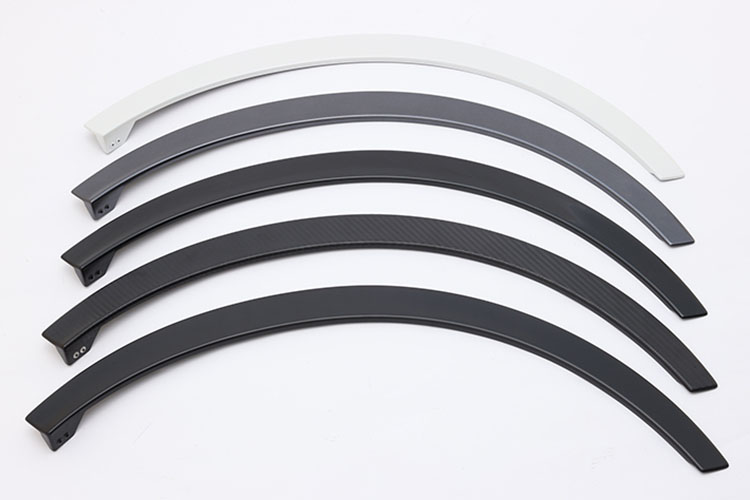 FLEXオリジナル Delfino Line オーバーフェンダー