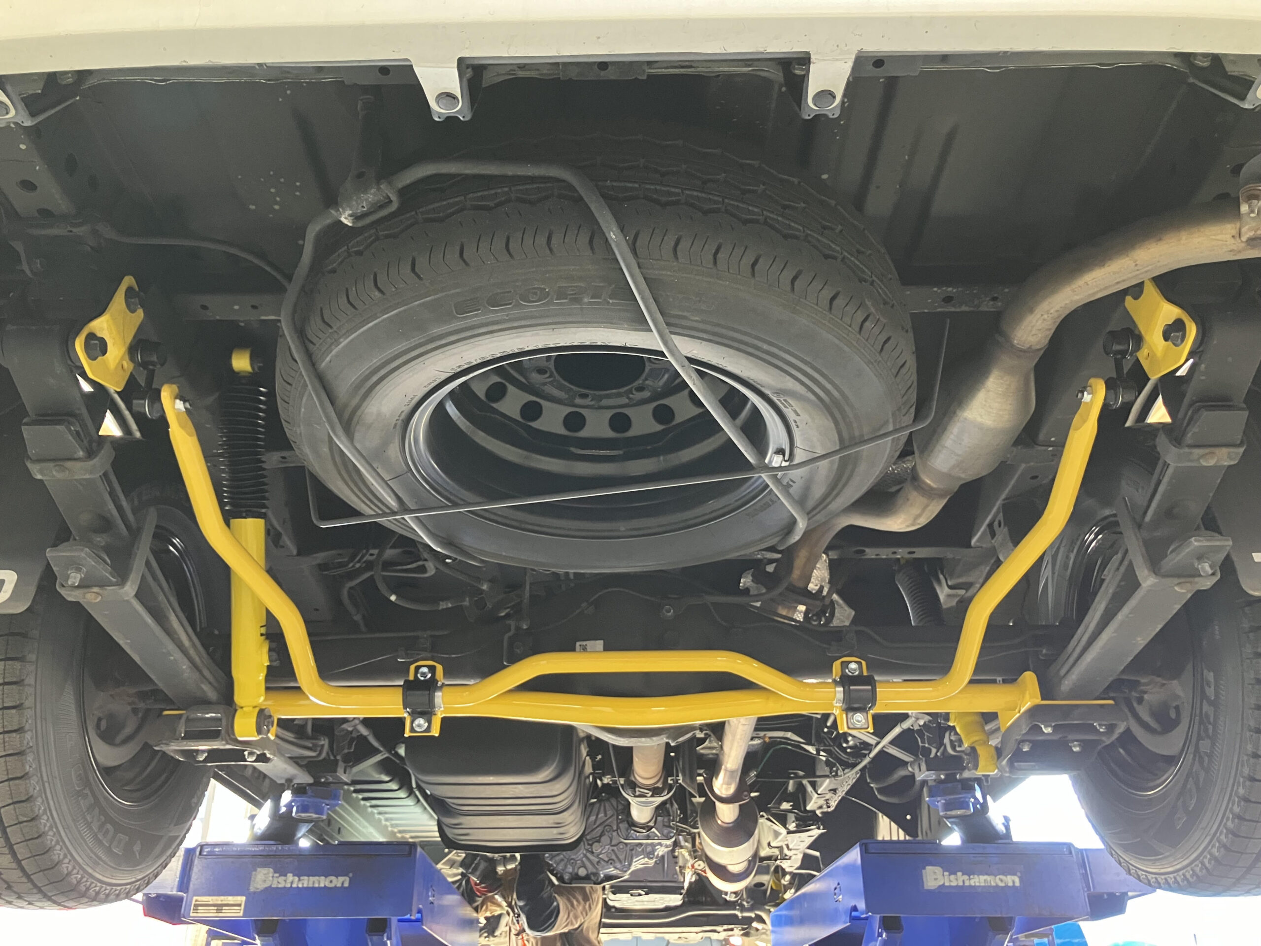 67 ROKU NANA リア追加スタビライザー