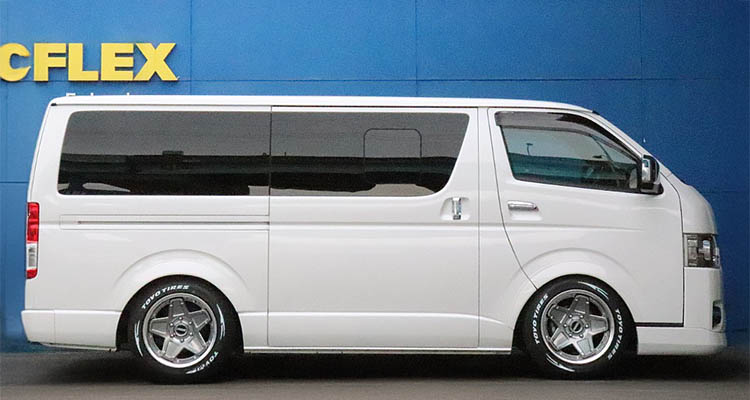 CRS ESSEX ENCS-16 x ハイエース