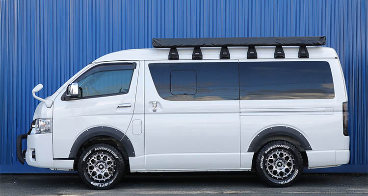 XTREME-J XJ04 x ハイエース