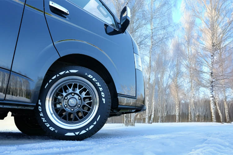 ダンロップ W01 for WINTER