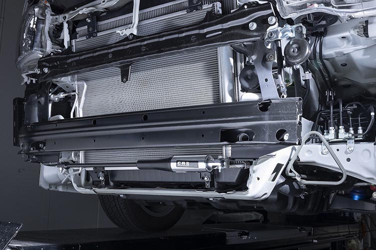 CRS モーションコントロールビーム