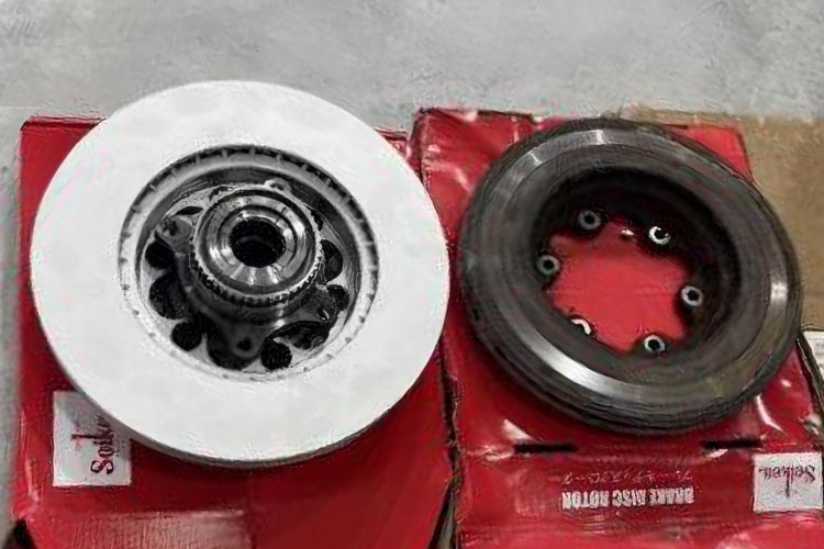 ブレーキローター新品/使用済み